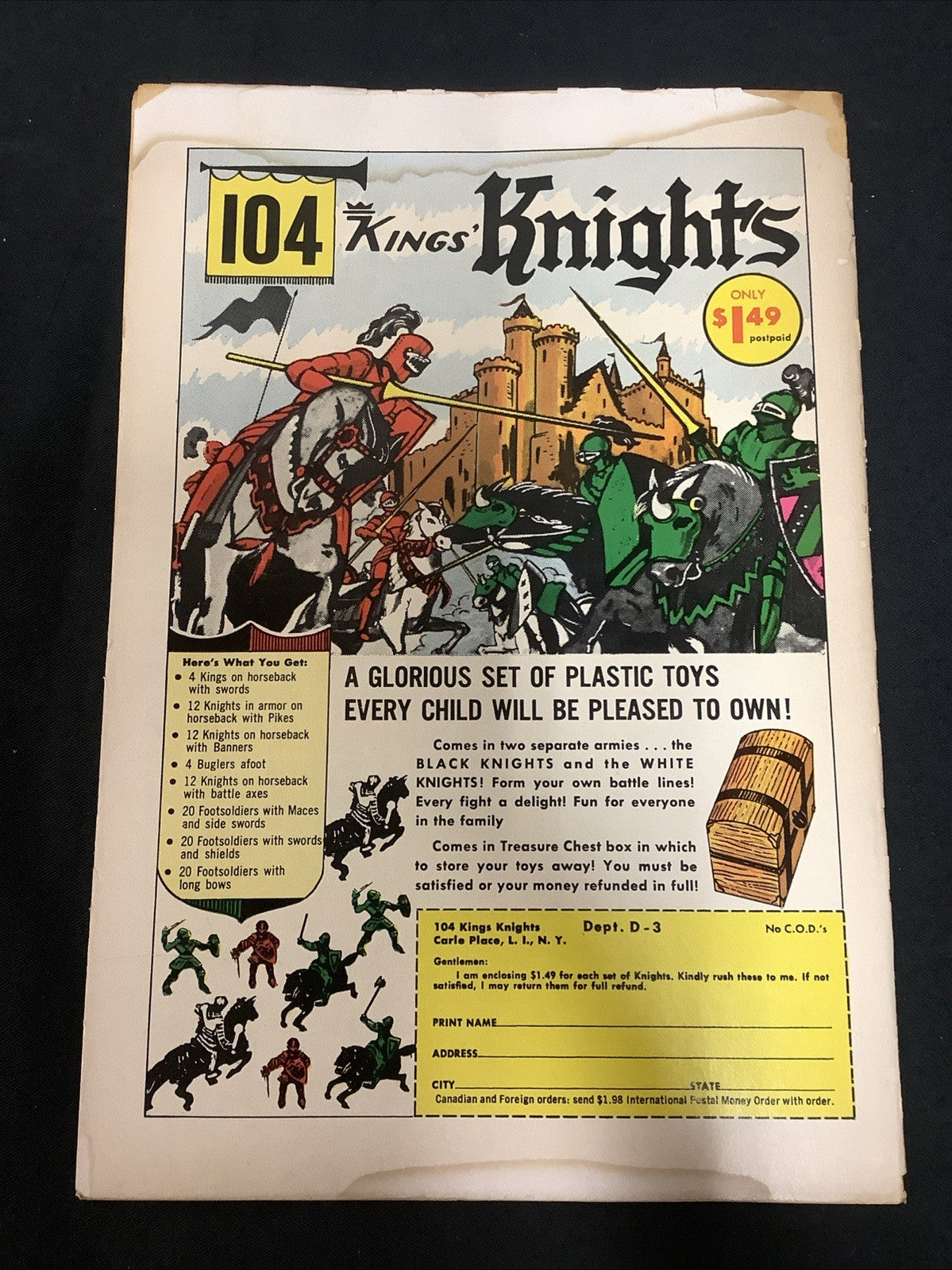 Adventure Comics #305 (DC Comics 1963) VG/F (5.0) Brittle Cover, Water Damage