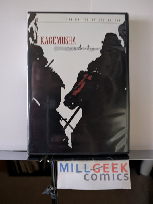 Kagemusha, Akira Kurosawa Criterion Collection (DVD 1980) Like New -JD