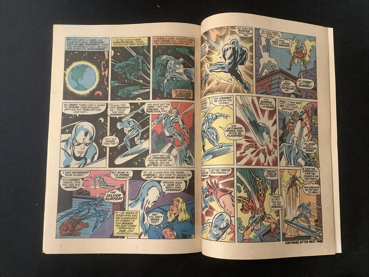 Fantastic Four #121 (1972) VF+ (8.5) Stan Lee/John Buscema, Death Of Air-Walker