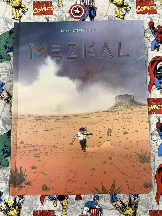 MEZKAL Hardcover Graphic Novel, Magnetic Press, Keven Stevens/Jef, 2022