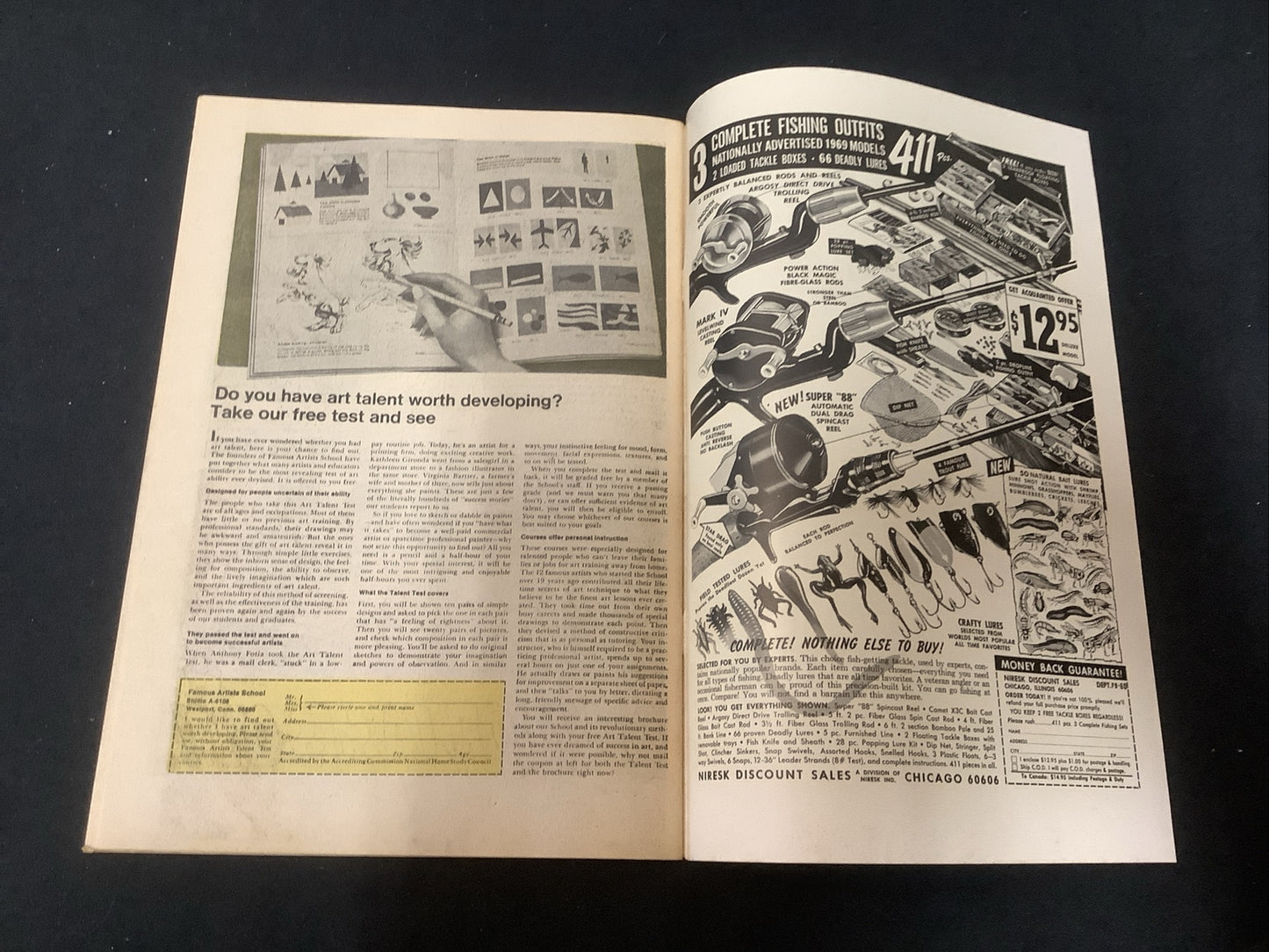 Avengers #65 (1969) VF- (7.5) Roy Thomas/Gene Colan, “The Swordsman Strikes!"