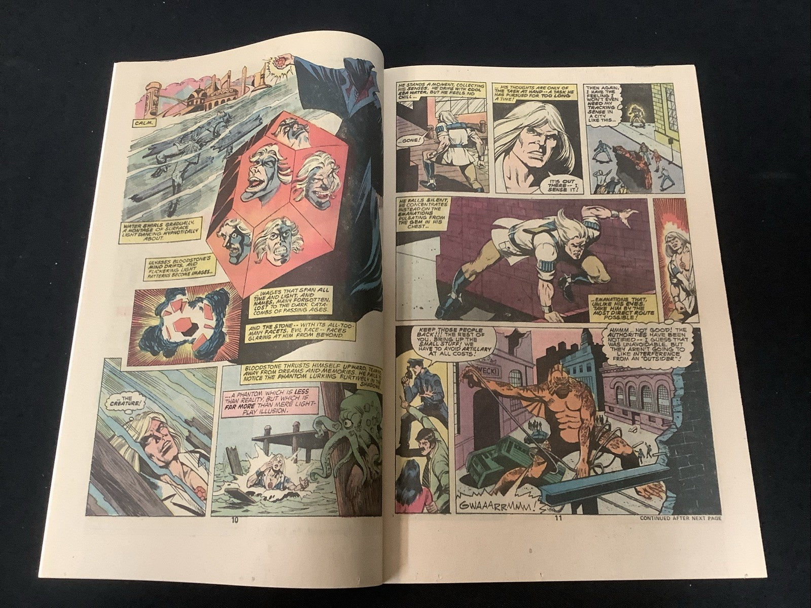 Marvel Presents #1 (Marvel Comics Oct 1975) NM- (9.2) 1st App Ulysses Bloodstone