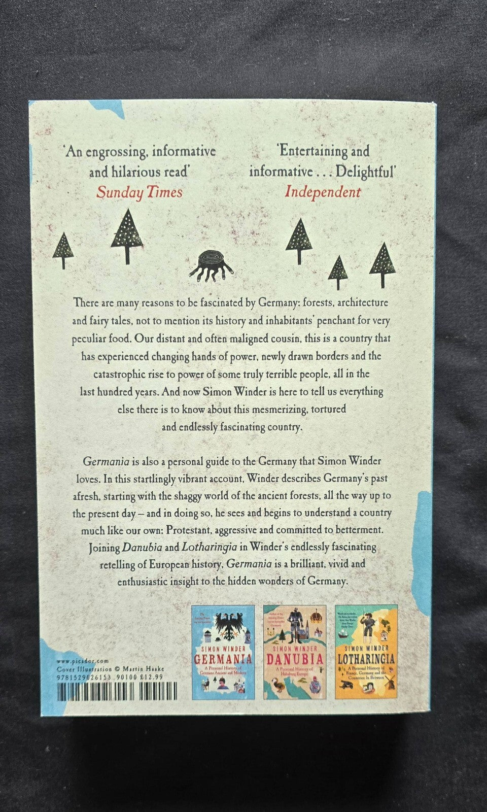Germania: A Personal History of Germans Ancient and Modern by Simon Winder JD