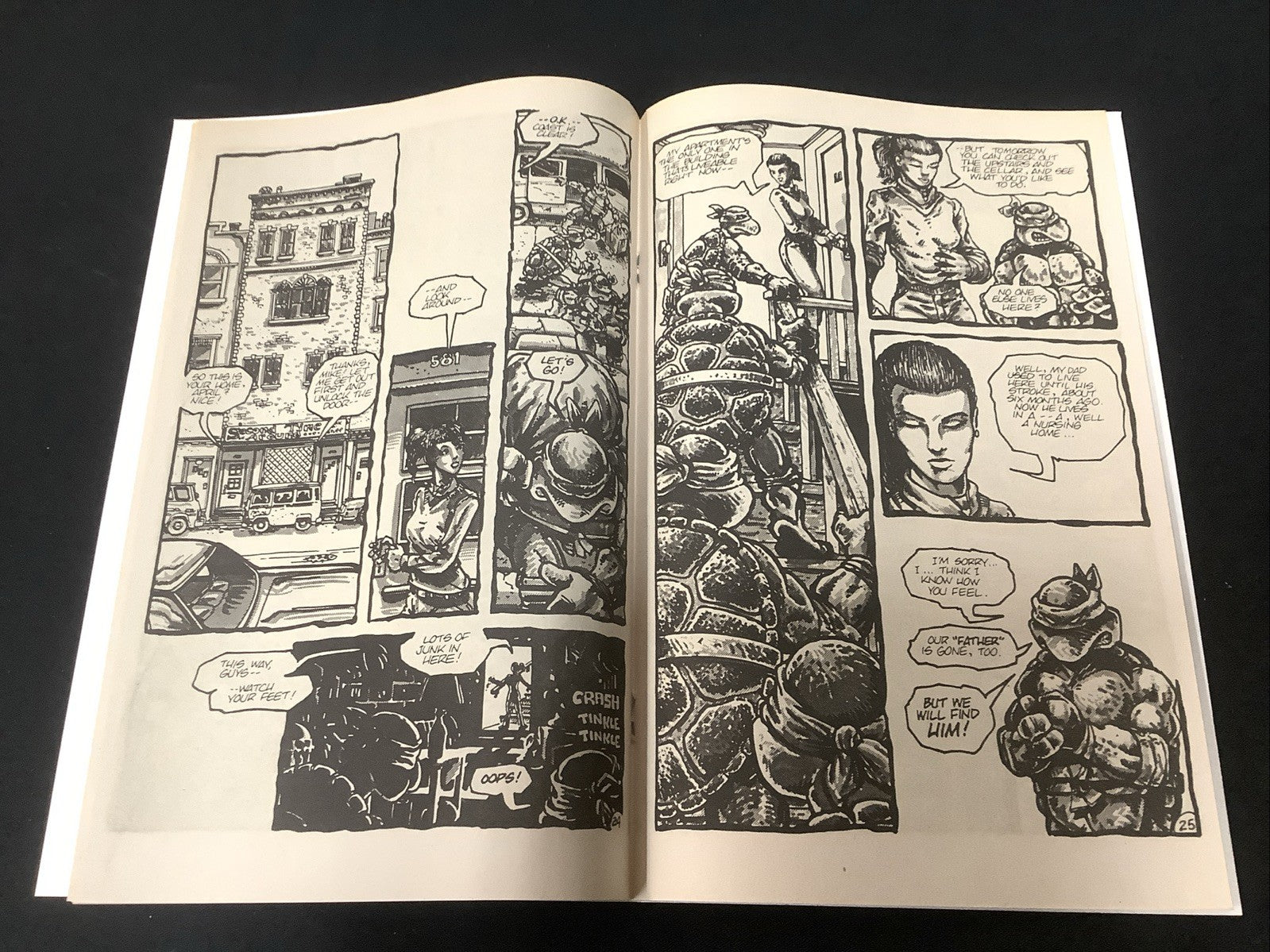 Teenage Mutant Ninja Turtles #3 2nd Printing (1988) VF/NM (9.0) Kevin Eastman