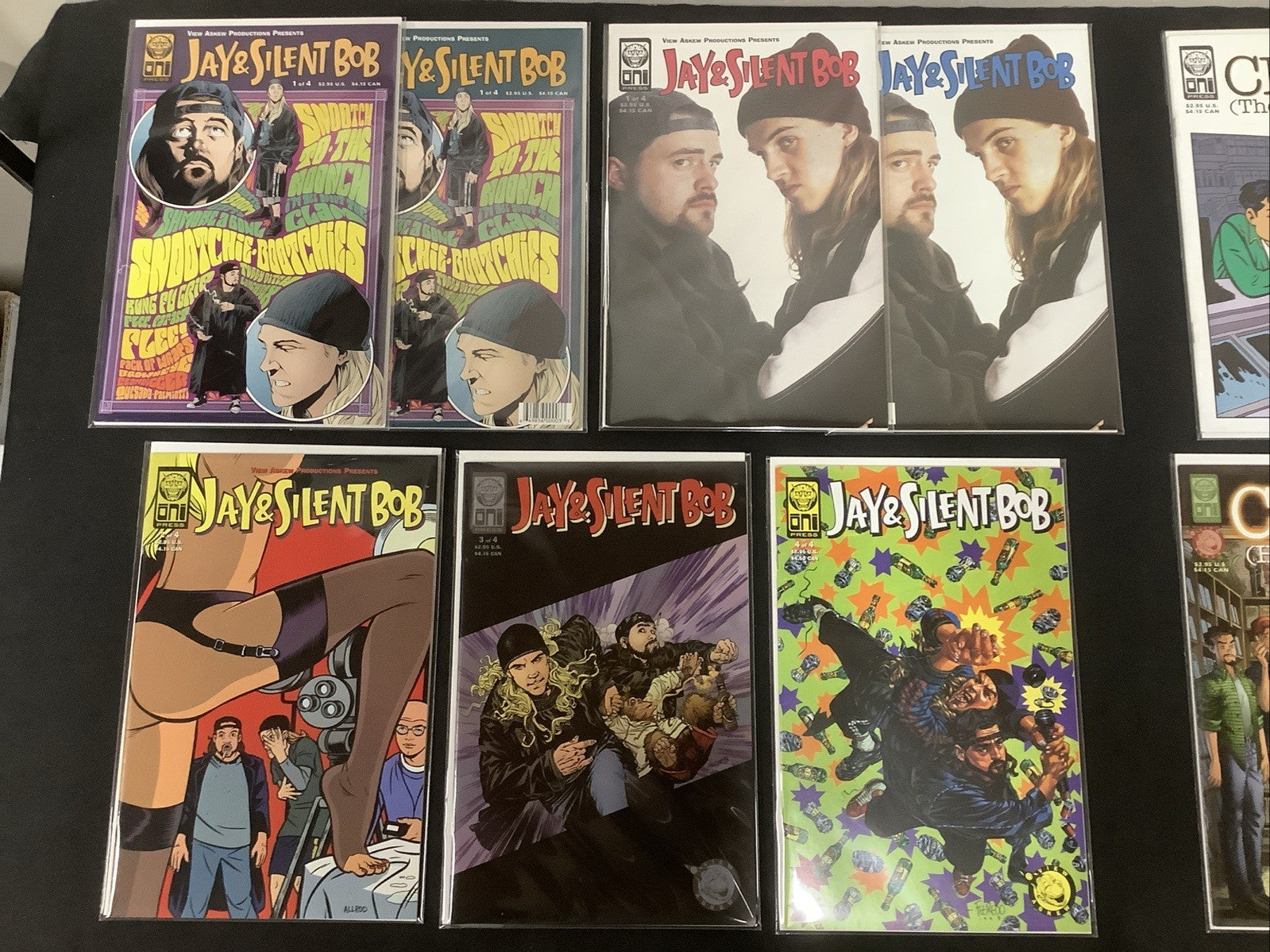 Clerks Comic Bundle: See Photos And Description For Details, 11 Comics Total