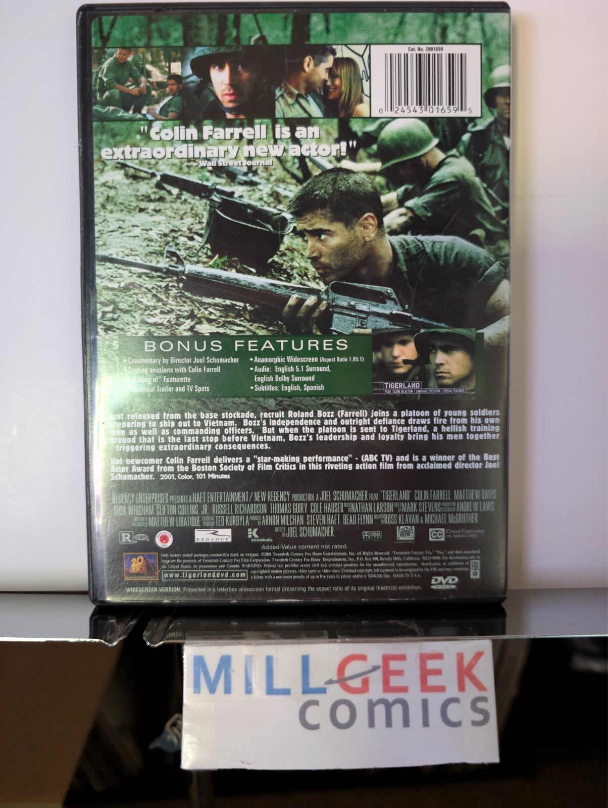 The Beast / Tigerland, 2 Movie Set (DVD) Like New -JD