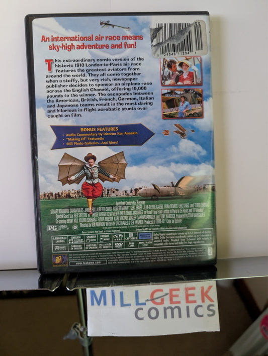 Those Magnificent Men in Their Flying Machines (DVD) Like New -JD