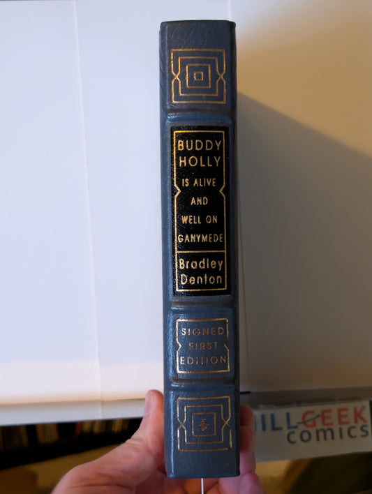 Buddy Holly is Alive and Well on Ganymede, Signed 1st Ed (1991 Hardcover) -JD