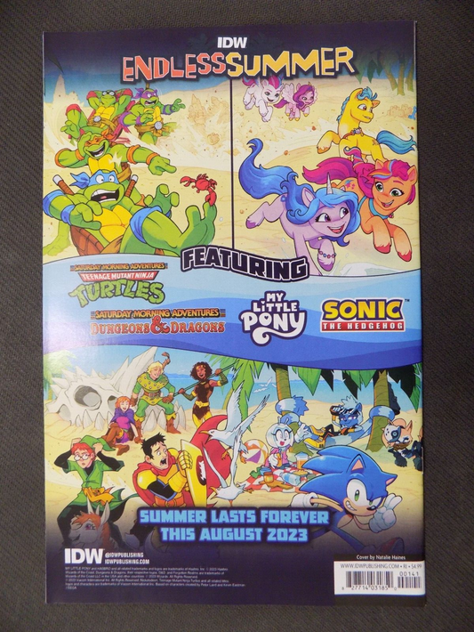 Sonic The Hedgehog Endless Summer One Shot Haines RI 1:25 Variant IDW