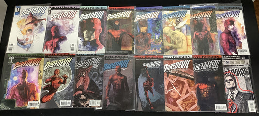 Daredevil #1-110 Comic Lot, 1st App/Origin Echo, Death Karen Page, Kevin Smith