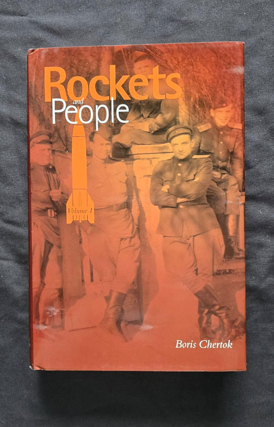 Rockets and People by Boris Chertok Vol. 1-3 lot of 3 books - JD