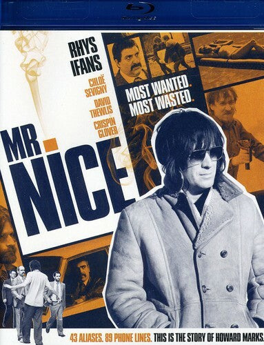 Mr. Nice, Rhys Ifans (Blu-Ray 2010) Like New -JD