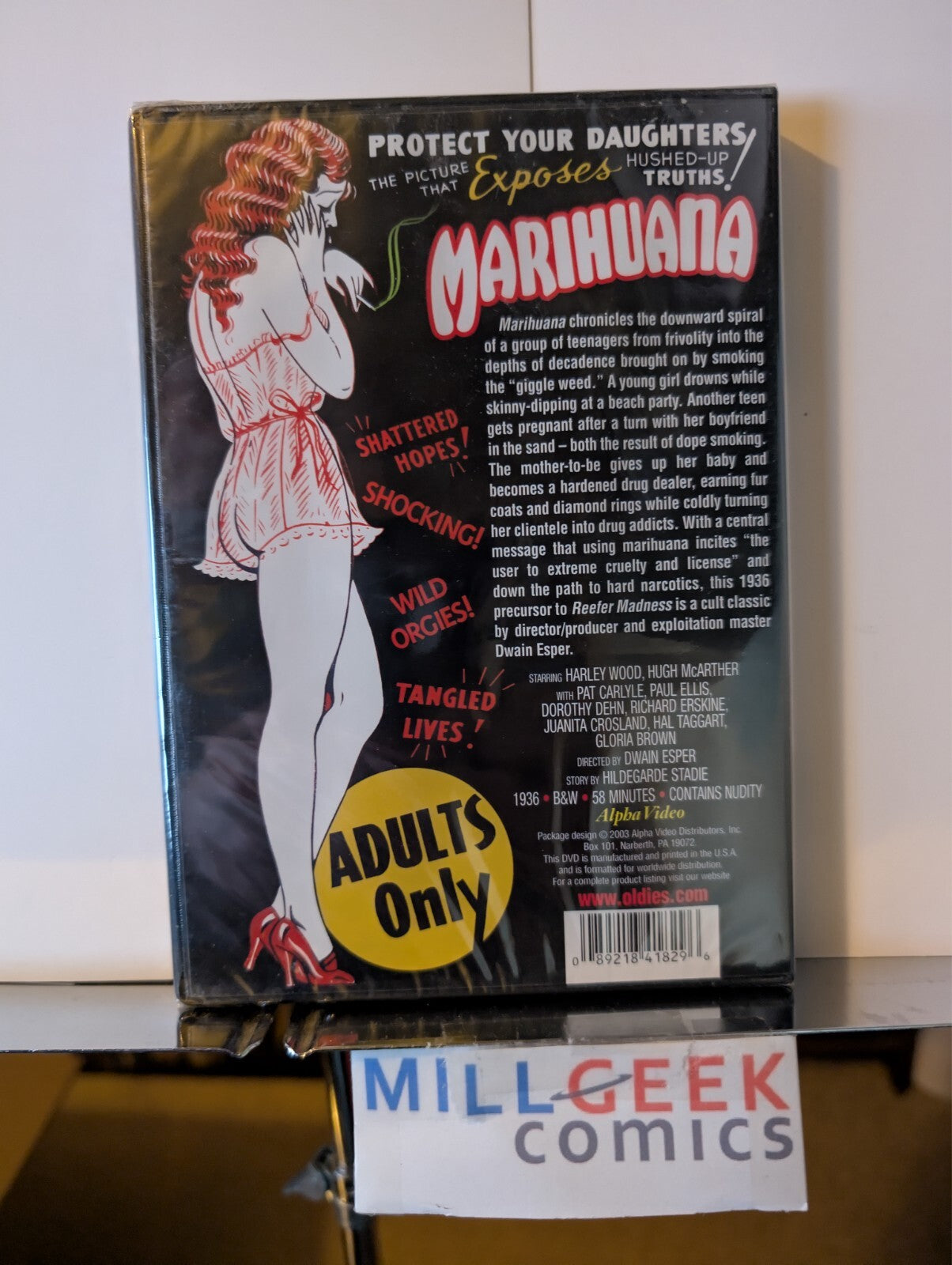 Reefer Madness 4 Movie Collection (DVD 2002) Like New-JD