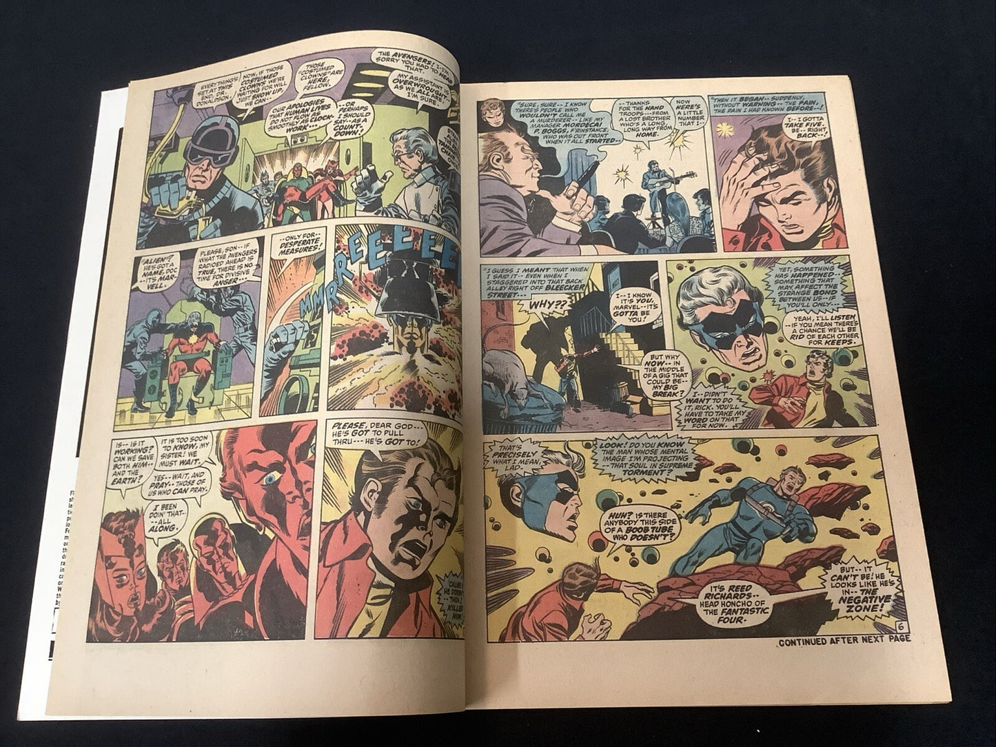 Avengers #89 (Marvel Comics June 1971) VF- (7.5) Roy Thomas/Sal Buscema