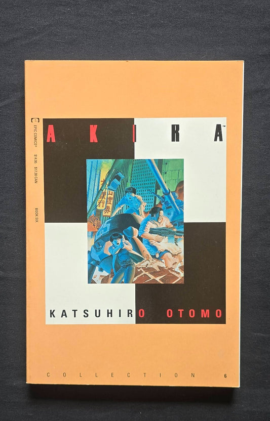 Akira Collection 6 By Katsuhiro Otomo (Epic, 1992) Beautiful!