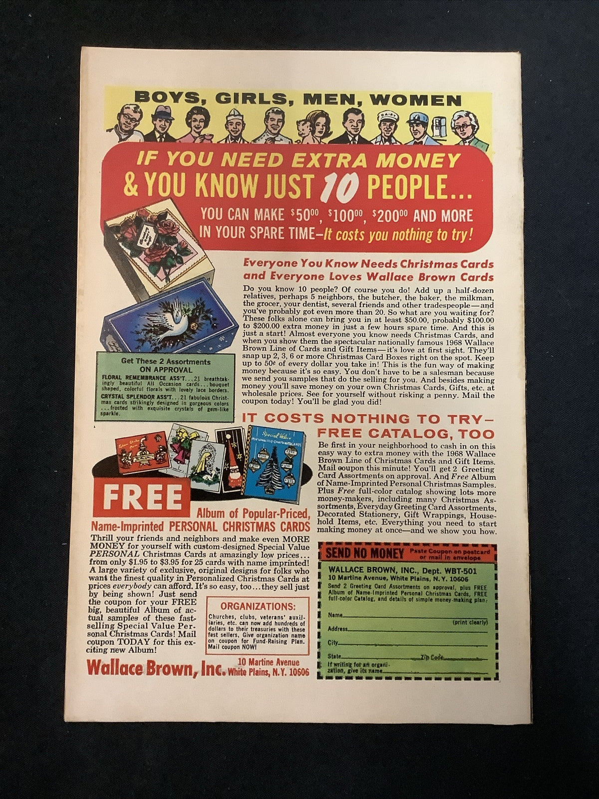 Nick Fury Agent Of Shield #5 (1968) F/VF (7.0)  Jim Steranko, Stan Lee, Scorpio