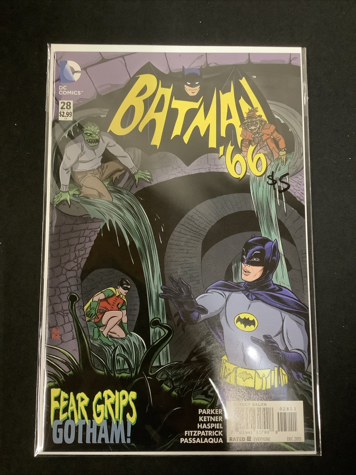 Batman '66 #25-28 Comic Lot, DC Comics, Jeff Parker/Michael Allred