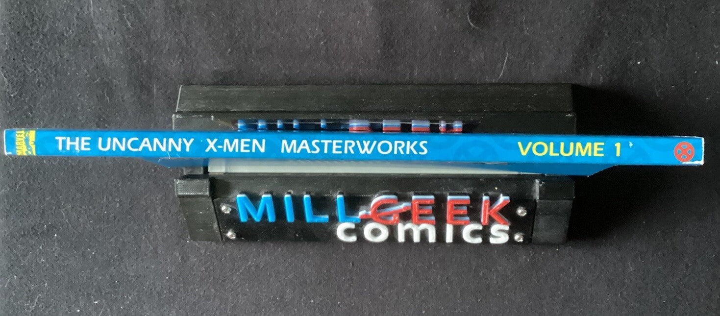 The Uncanny X-Men Masterworks Vol 1 Comic Book TPB 1st Print Marvel 1993