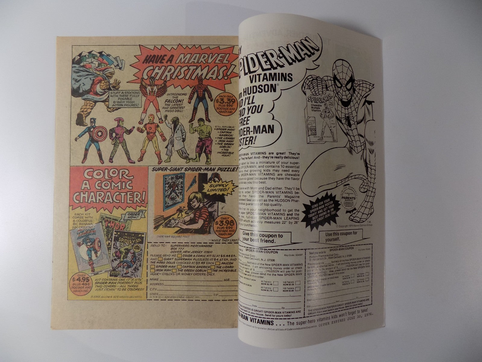 Tomb of Dracula #41 Marvel Comic Very Fine February 1976