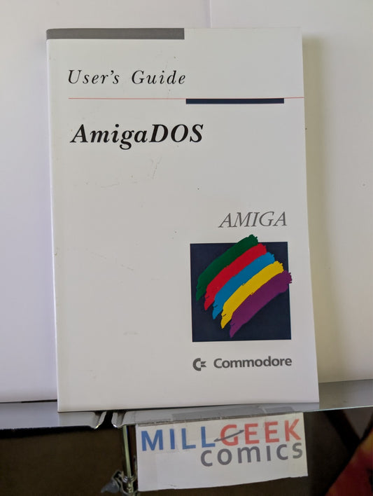 Amiga OS Operating System v2.1 AmigaDOS User's Guide Manual, 1992 -JD