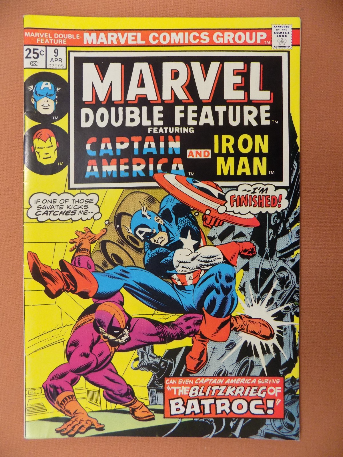 Marvel Double Feature #1-16 VF or Better