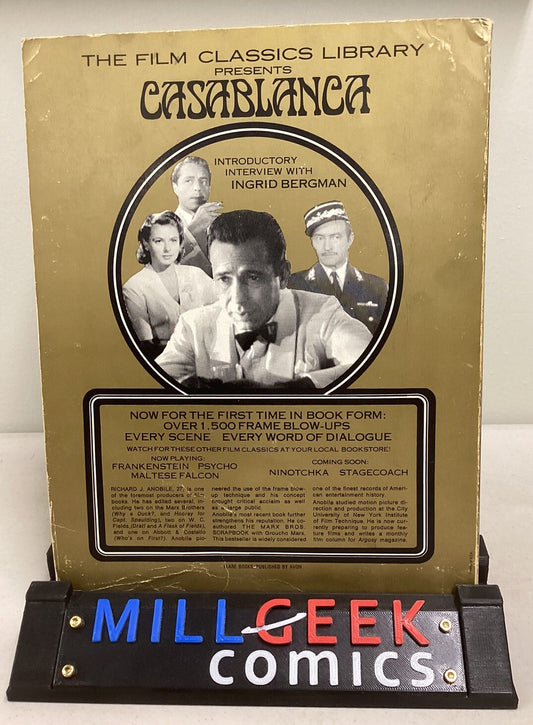 Michael Curtiz's CASABLANCA  (Paperback)
