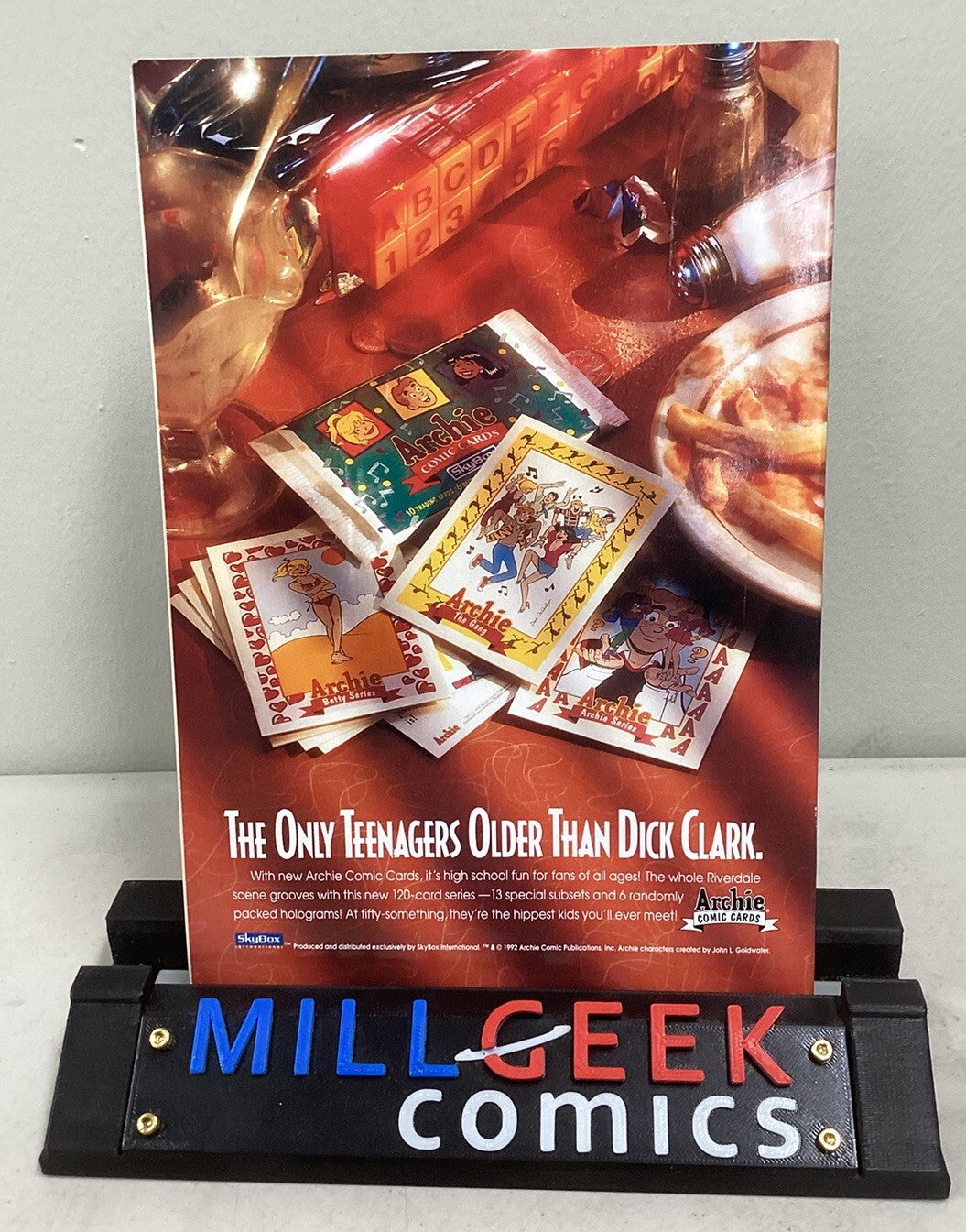 Wizard Magazine 16 W/poster