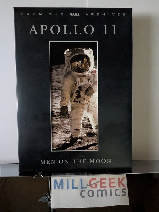 Apollo 11, Men on the Moon / Red Stuff, Story of Russian Race for Space (DVD)-JD