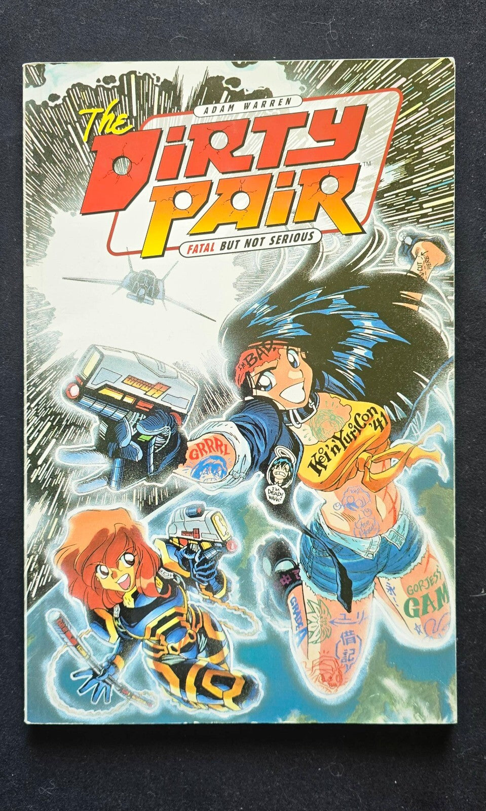 The Dirty Pair: Fatal But Not Serious - Adam Warren (1st Edition, 1996)