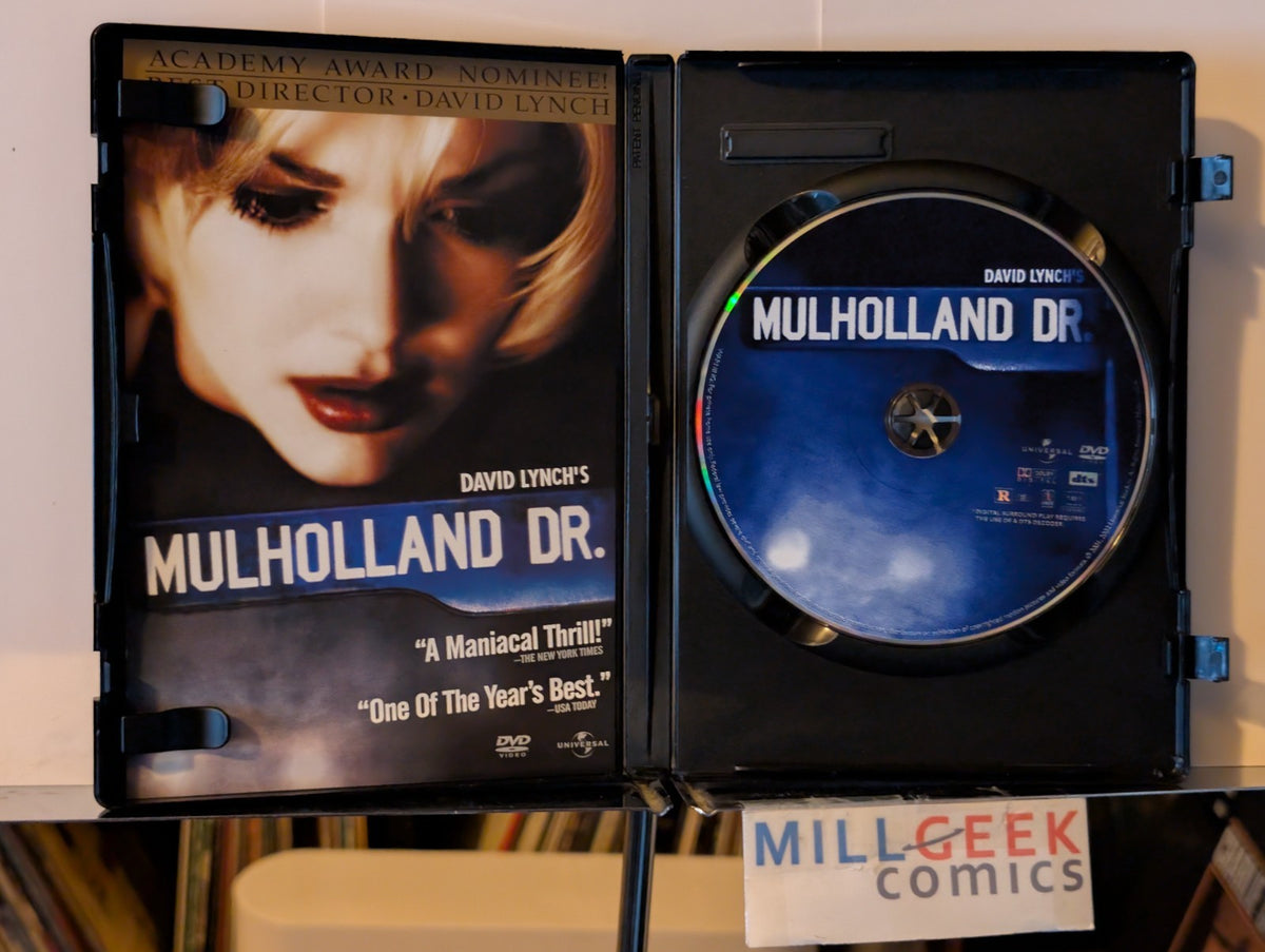 A Clockwork Orange / Mulholland Dr. - 2 Movie Set (DVD) -JD