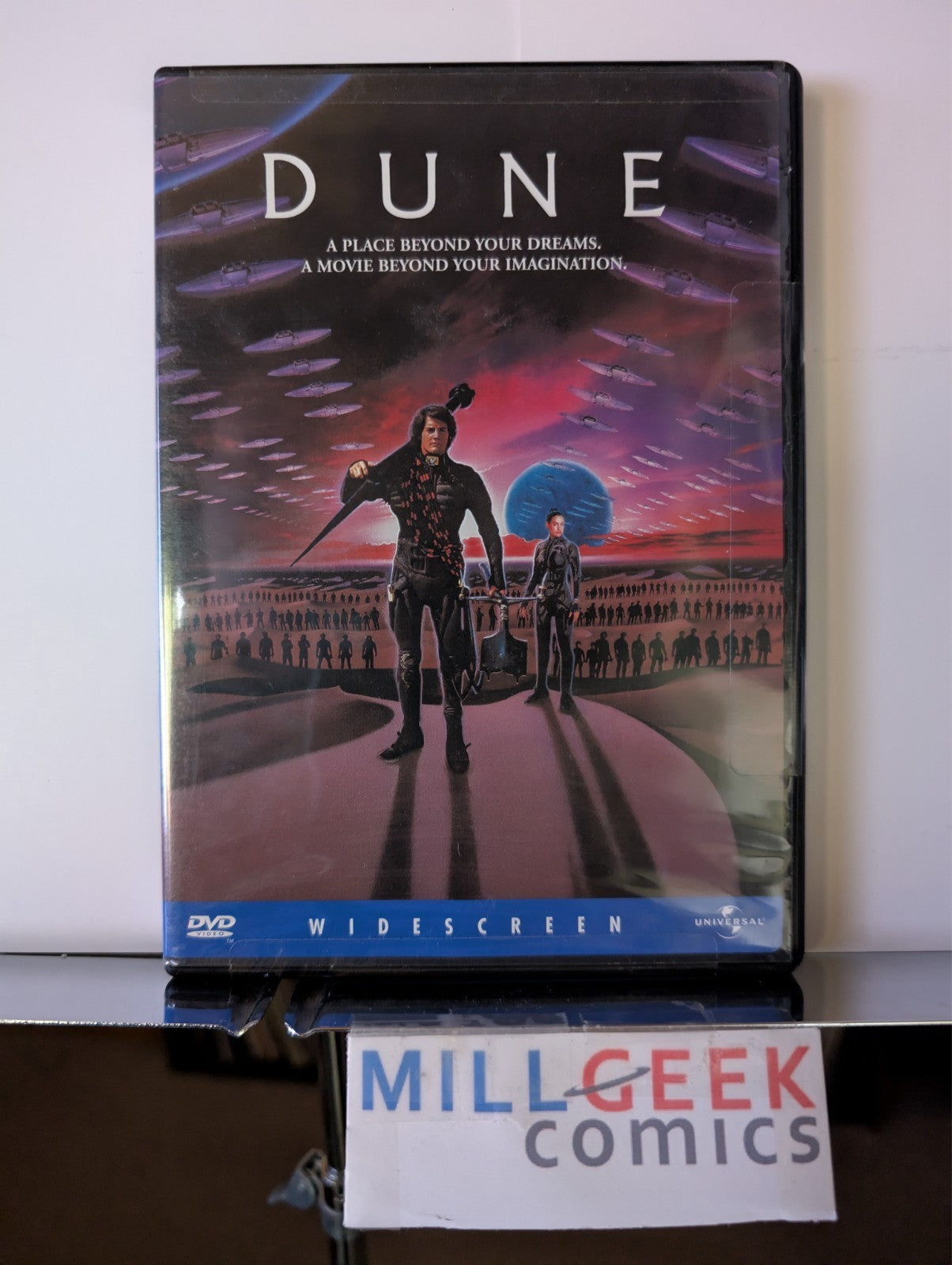 Space Station 76 & Dune (1984), 2 Movie Set (DVD) Like New -JD