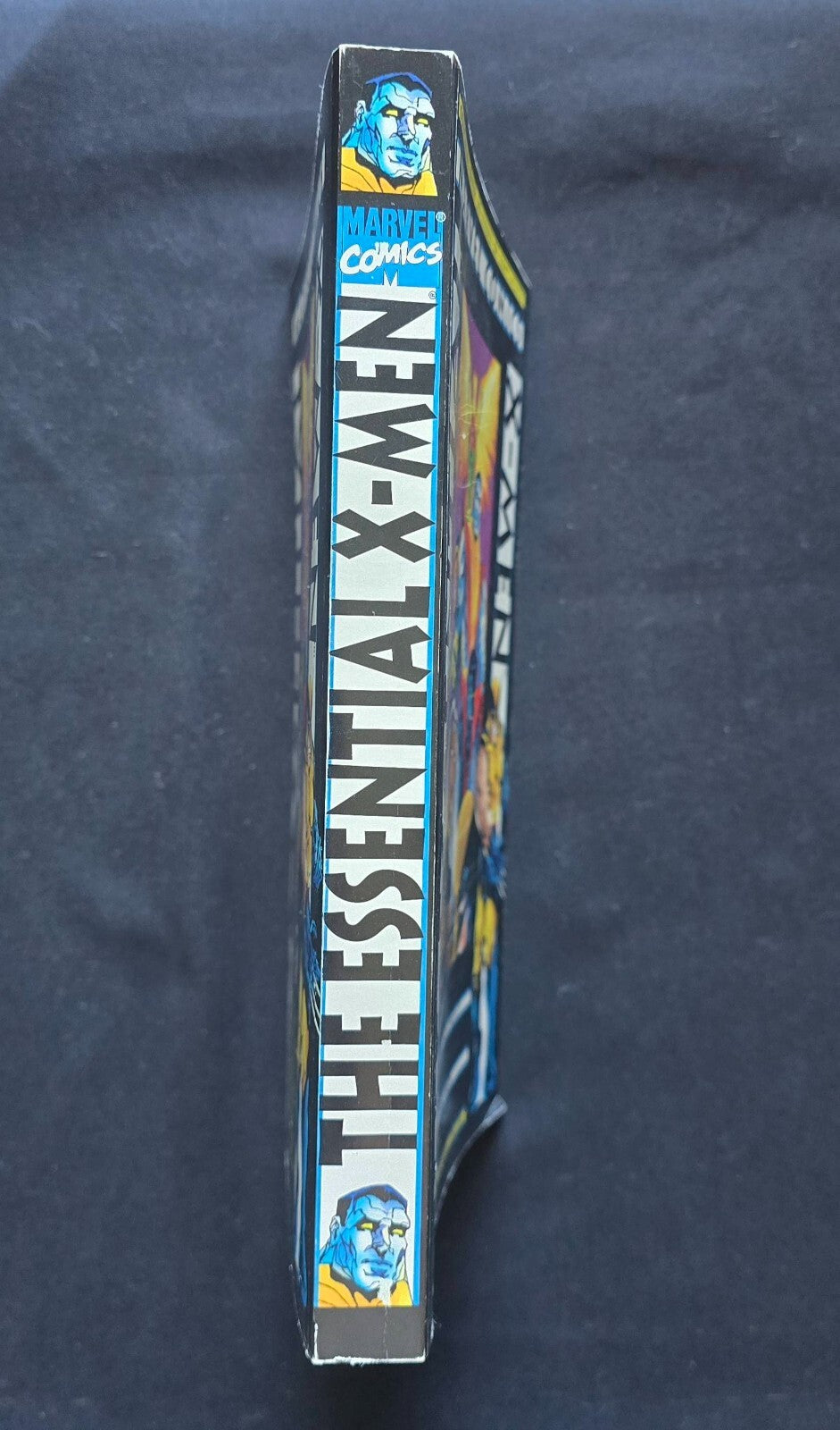 The Essential X-Men VOL #1 - Giant Size #1 Chris Claremont 94-119 (1st Ed 1996)