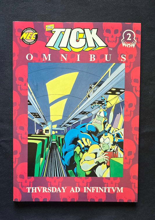 The Tick Omnibus 2 - Ben Edlund - SPOON! NEC (1st Print 1992)