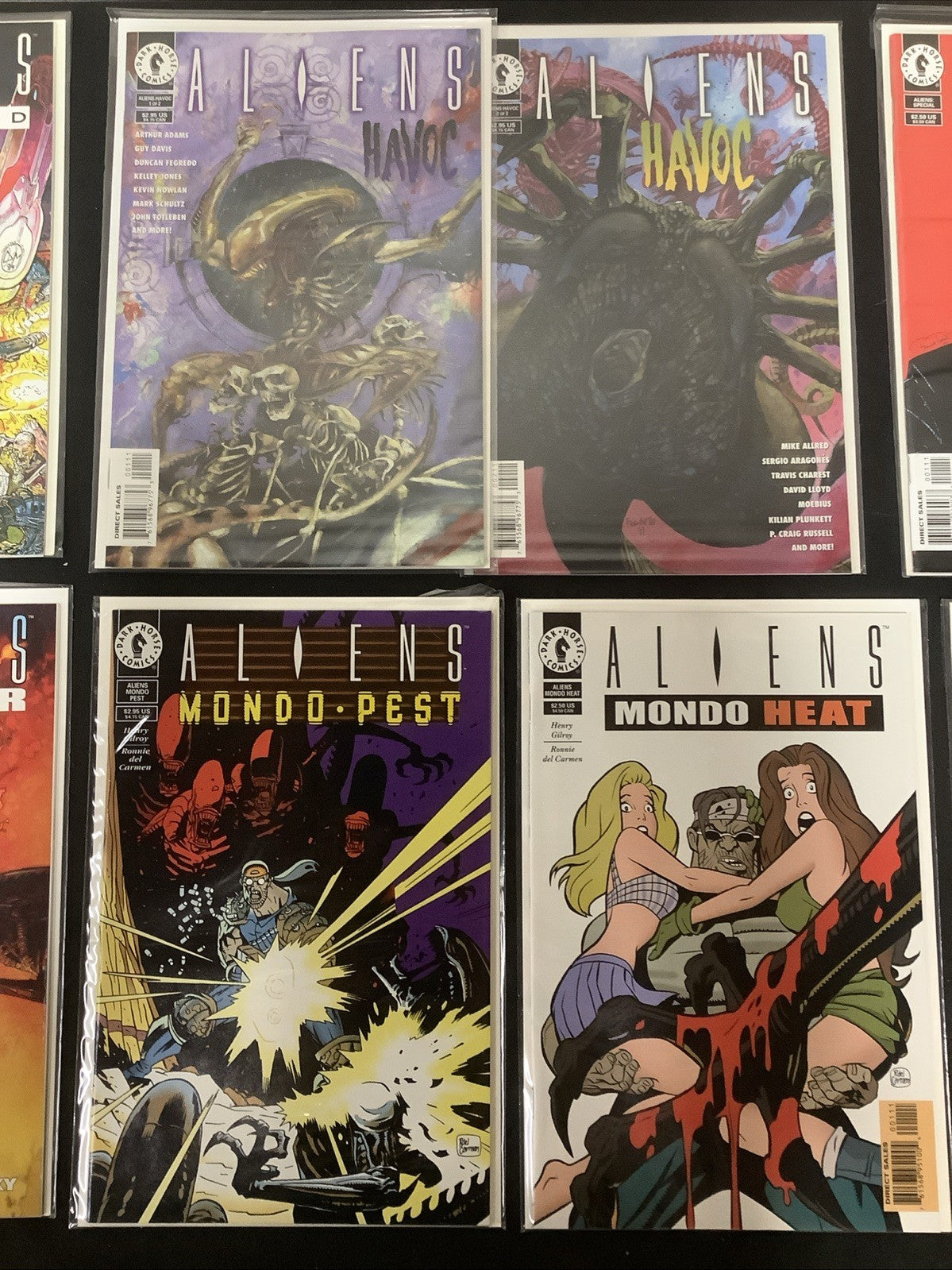 Aliens Comic Bundle: Please See Description And Photos, Dark Horse, 15 Comics