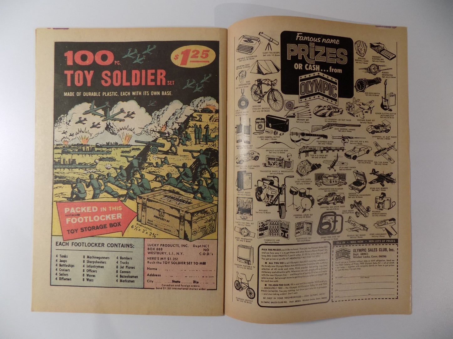 Superboy #145 DC Comic March 1968 Fine