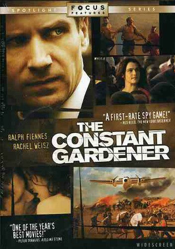 The Constant Gardener, Ralph Fiennes (DVD 2005) Like New-JD