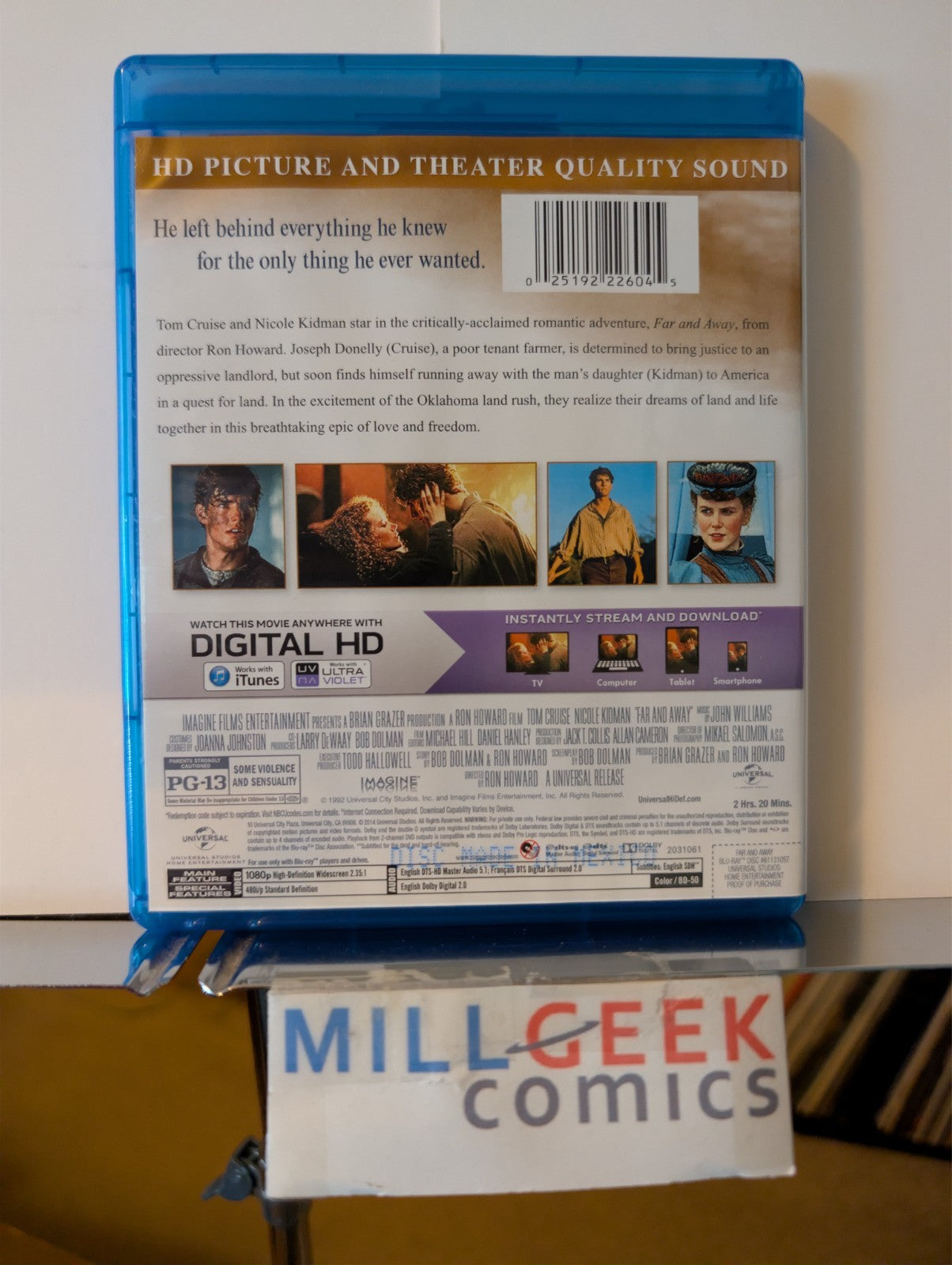 True Grit / Hondo / Far and Away, 3 Movie Set (Blu-ray) -JD