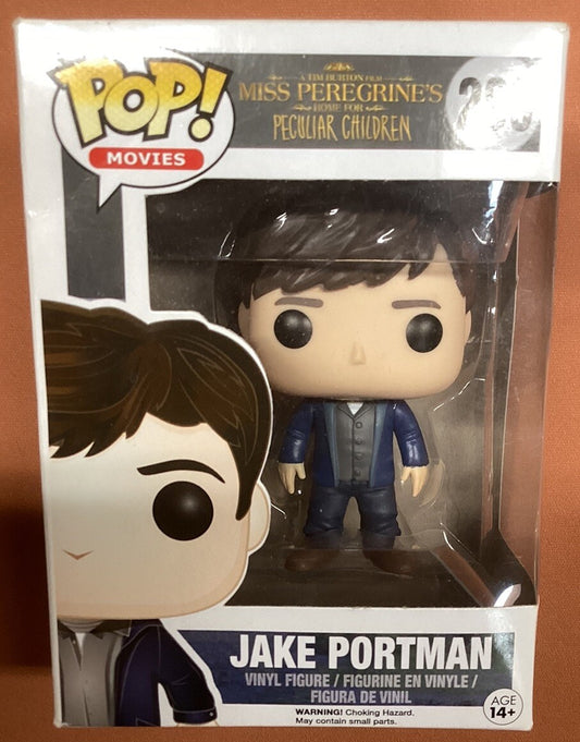 Funko POP Movies Miss Peregrine's #260 Jack Portman Vinyl Figure 5019V, NIB
