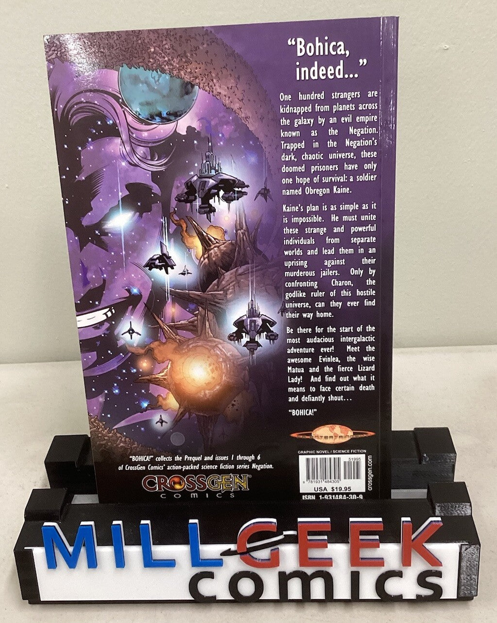 Negation #1 (CrossGen, October 2002) First Printing