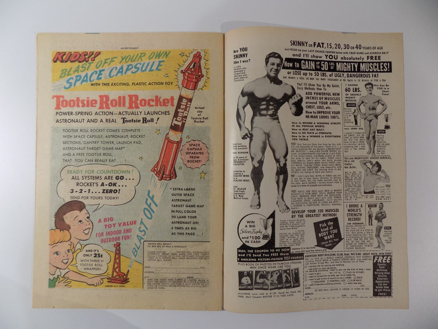 Atom #6 DC Comic May 1963 Fine-