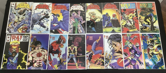 RAI #1-33 Comic Lot, Valiant, David Michelinie, Low Print Run/scarce, 1992
