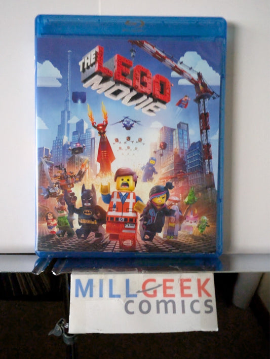 The Lego Movie / The Lego Movie 2 / The Lego Batman Movie (Blu-Ray) Like New -JD