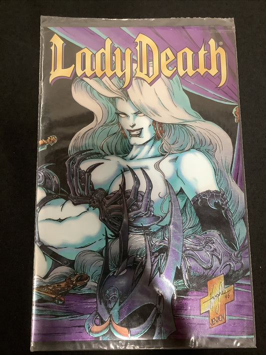 Lady Death Odyssey #1 (Chaos Comics) Premium Edition, Limited 10,000, Sealed!