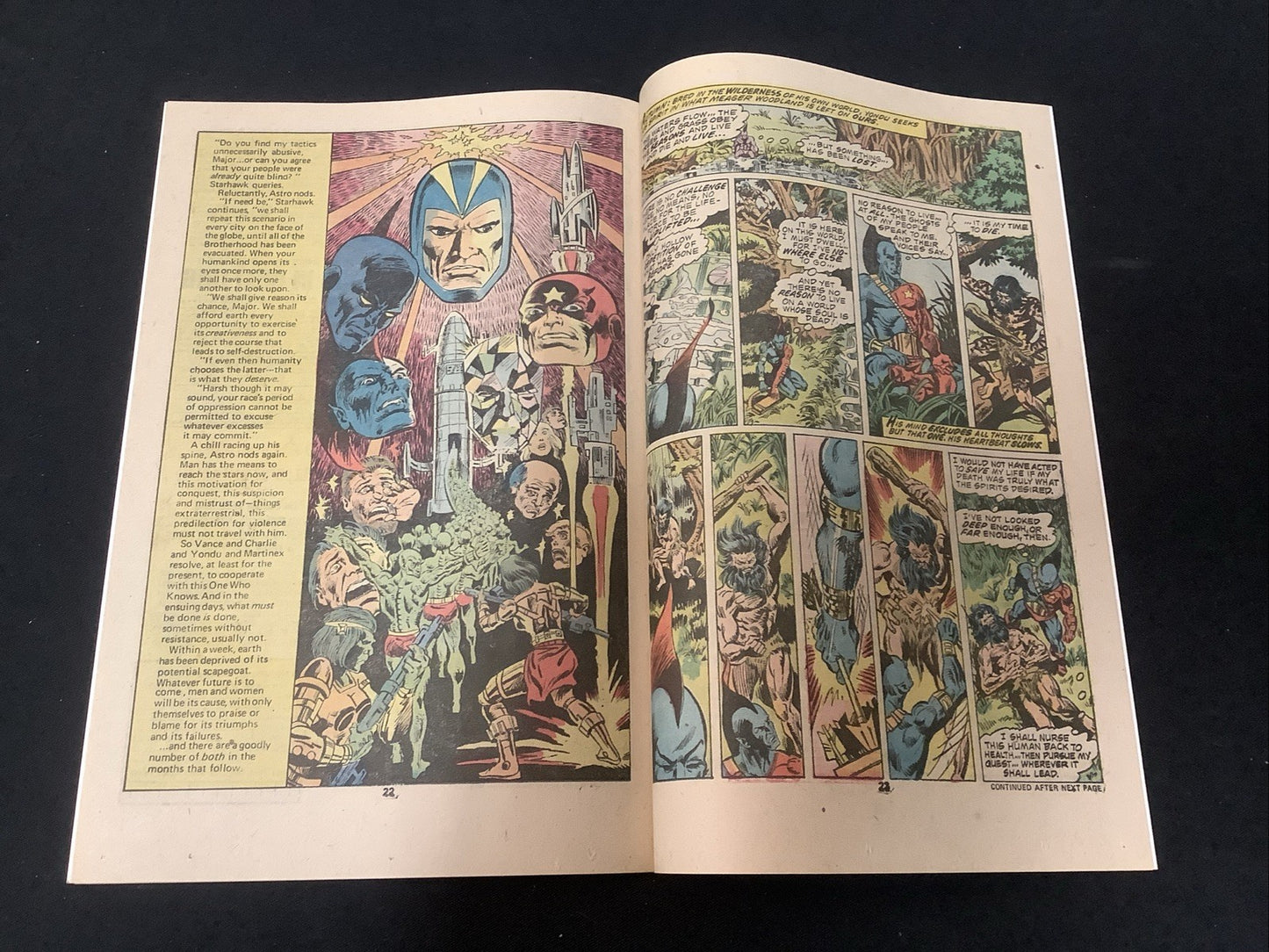 Marvel Presents #3 (Marvel Comics Feb 1976) NM- (9.2) Guardians Of The Galaxy