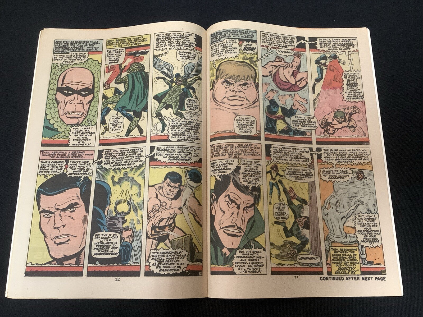 X-Men #85 (Marvel Comics December 1973) F/VF (7.0) Roy Thomas/Ross Andru