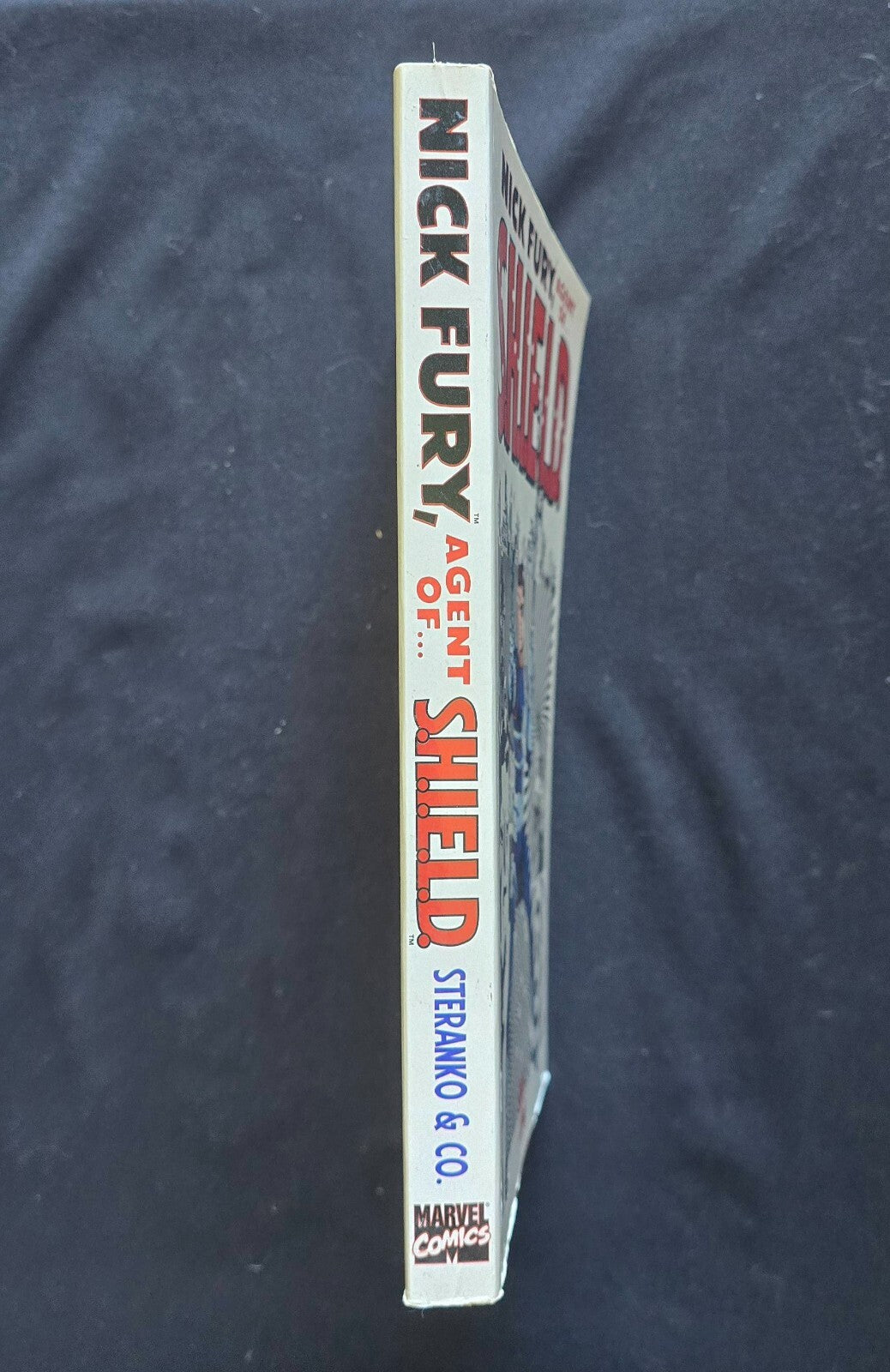 Nick Fury, Agent of S.H.I.E.L.D. - Steranko - Psychedelic 60s! (1st Ed SC 2000)