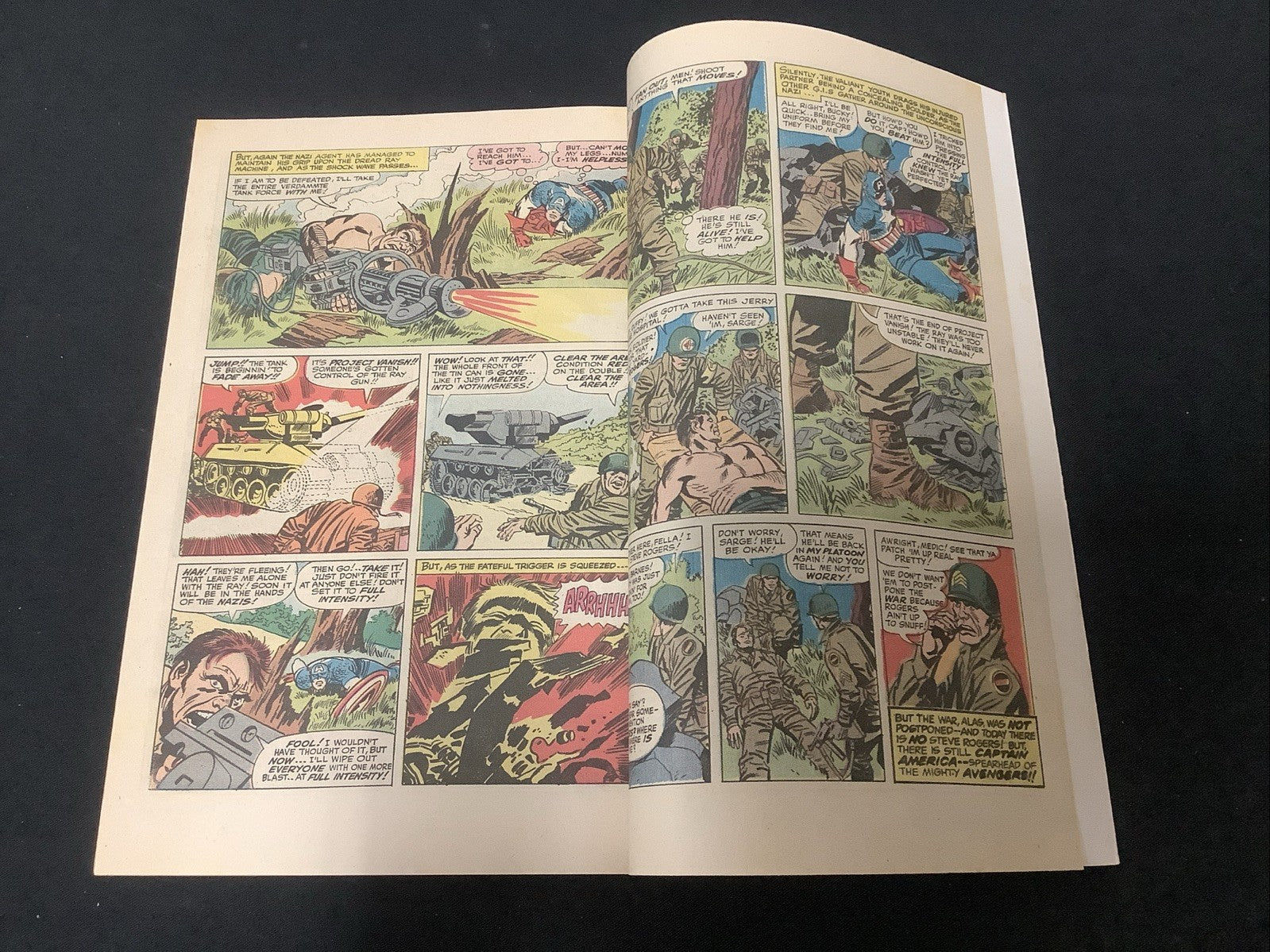 The Avengers Annual #3 (Marvel Comics Sep 1969) F+ (6.5) Stan Lee/Jack Kirby