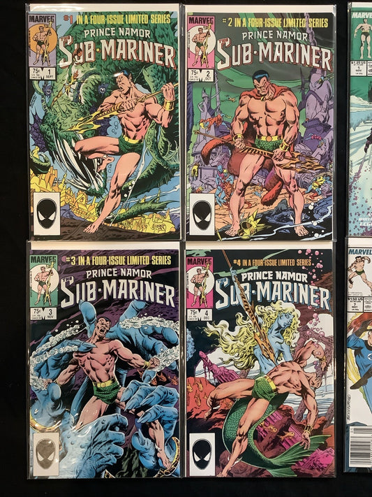 Sub-Mariner Comic Bundle: See Photos & Description For Details, 16 Comics Total