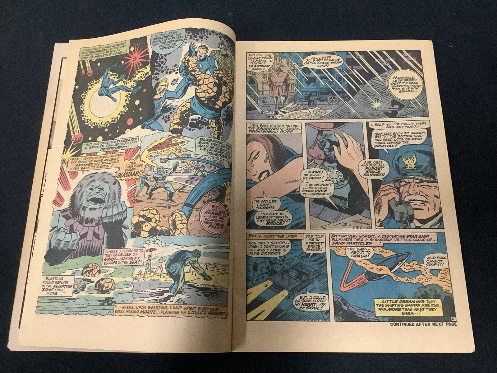 The Incredible Hulk #113 (Marvel Comics March 1969) Fine+ (6.5) Vs. Sandman