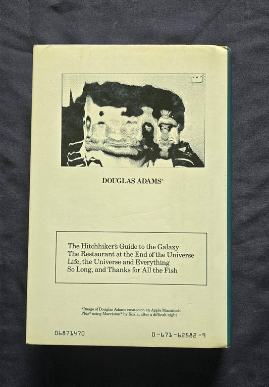 Dirk Gently's Holistic Detective Agency by Douglas Adams (1987 HC) JD